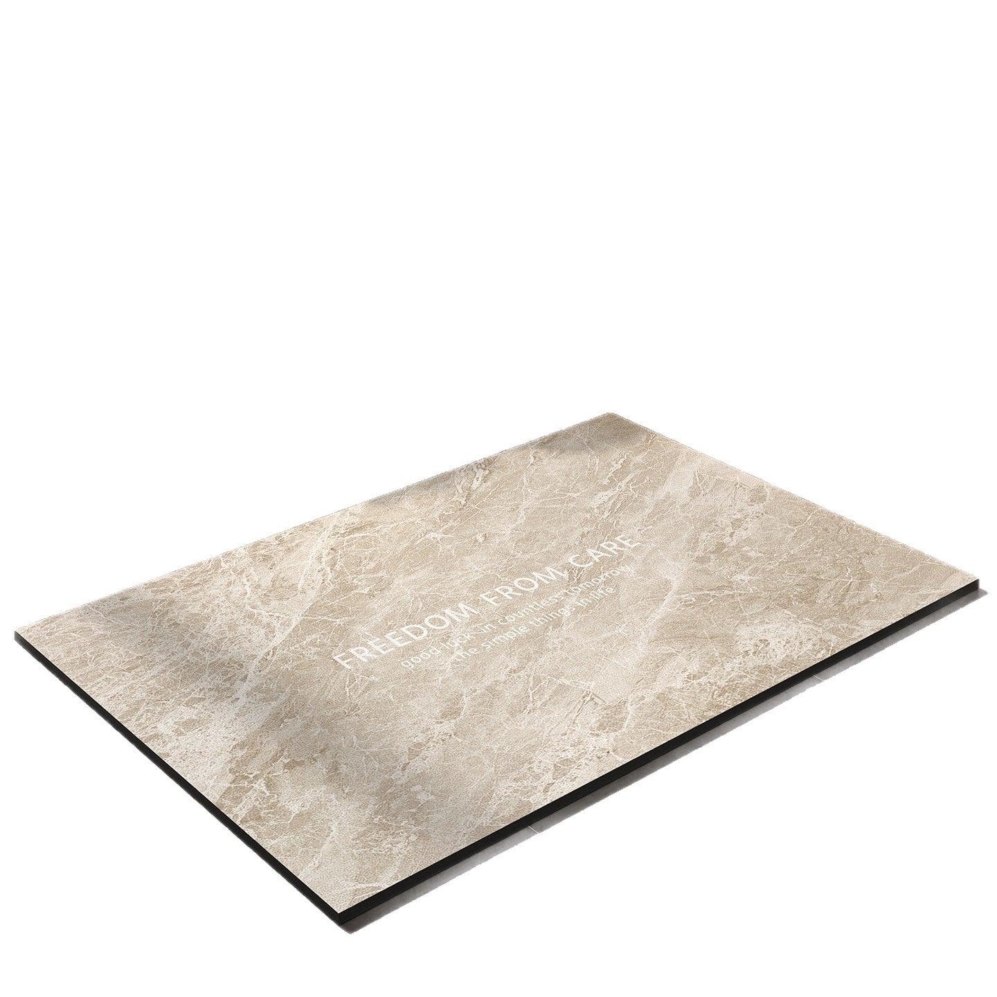 Inspirierendes Marmor-Badeteppich Brehn