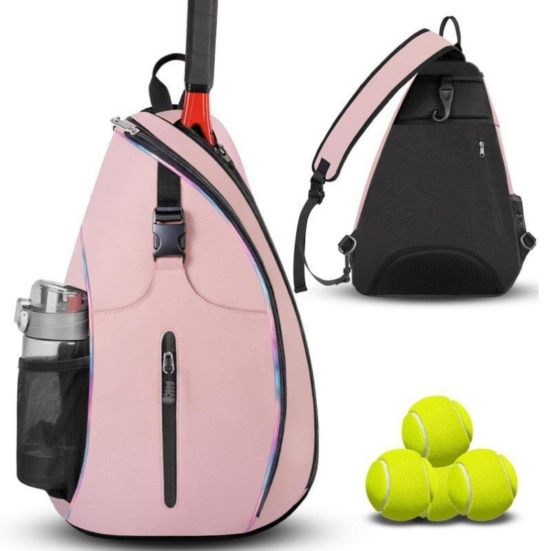 Tennis-Rucksack mit Spezialfach Für Schläger und Getränkehülle Brehn