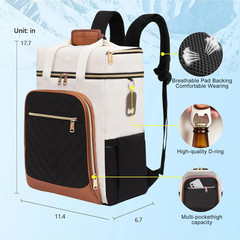 Isolierte Picknick-Rucksack Brehn