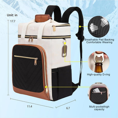Isolierte Picknick-Rucksack Brehn