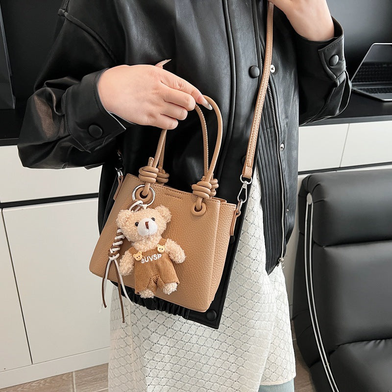 Knot-Detail Mini-Handtasche Brehn