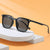 Modische große Rahmen Sonnenbrille Brehn