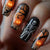 Kunstnägel mit Halloween-Motiv Brehn