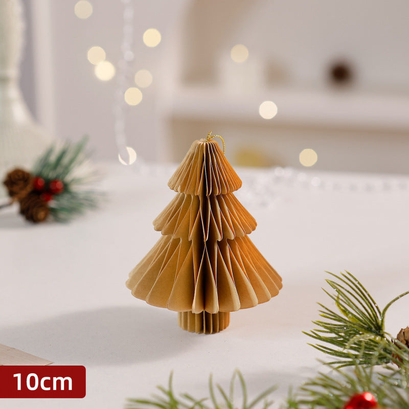 Dekorative Papier Weihnachtsbaum Brehn