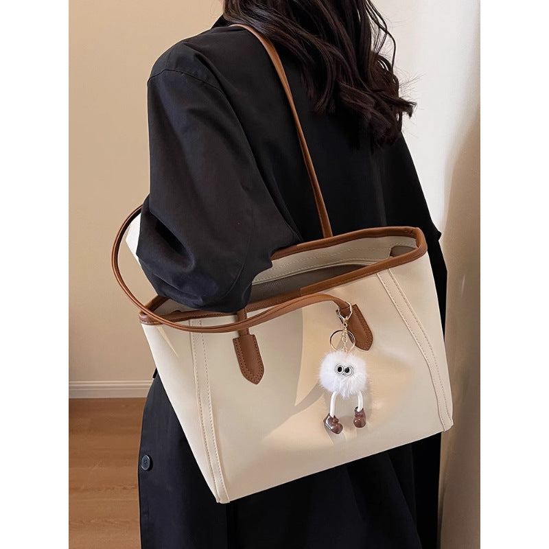 Klassische Kunstleder Tote Bag Brehn