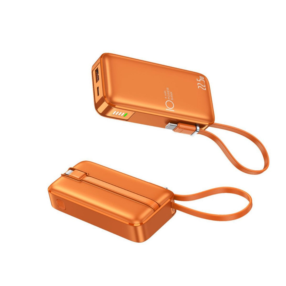 Tragbare Powerbank mit Schneller Usb-C Ladefunktion und Integrierter Led-Anzeige Brehn