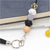 Perlen Schlüsselanhänger Halter Brehn