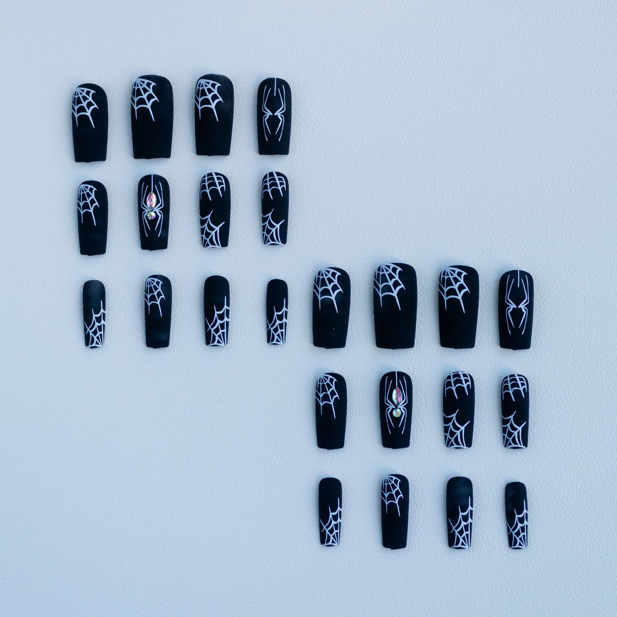 Spooky Halloween Themen Nagelkunst Set