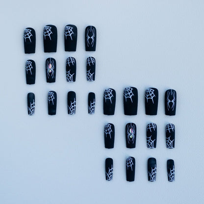 Spooky Halloween Themen Nagelkunst Set