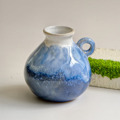 Handgefertigte Keramik-Wasserkaraffe