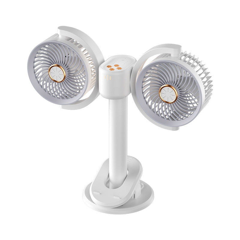 Tisch-Oszillationsventilator mit LED-Licht Brehn