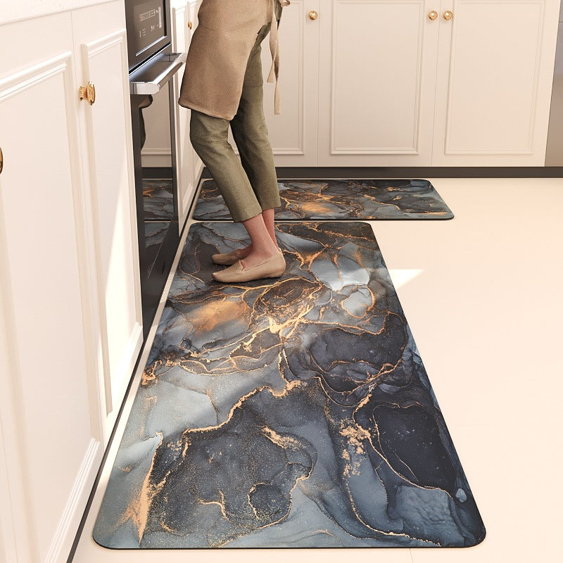 Luxuriöse Marmor Design Küchen Komfortmatte