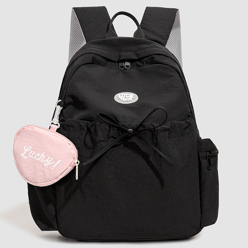 Funktionale Kordelzugverschluss-Rucksack Brehn