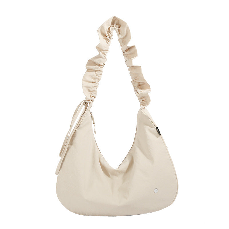 Weiche Stoff schlaffe Schultertasche Brehn
