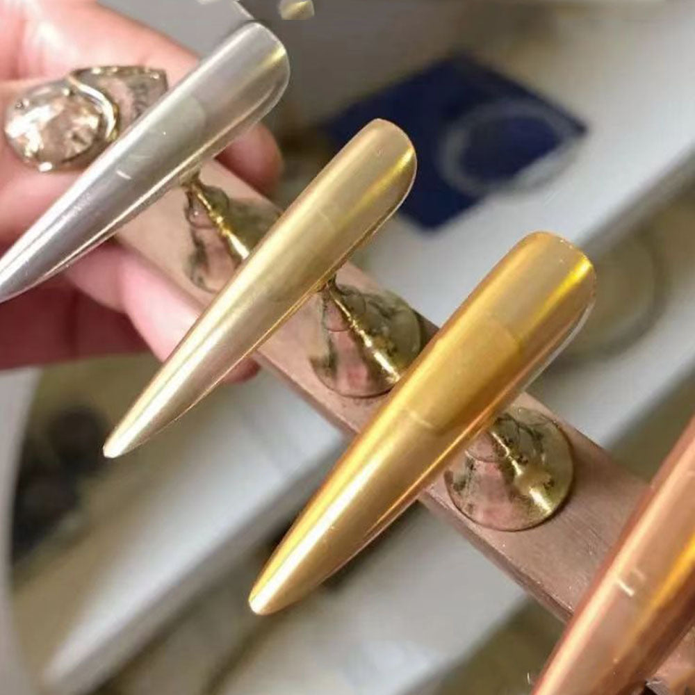 Premium Metallic Nail Art Gel Set