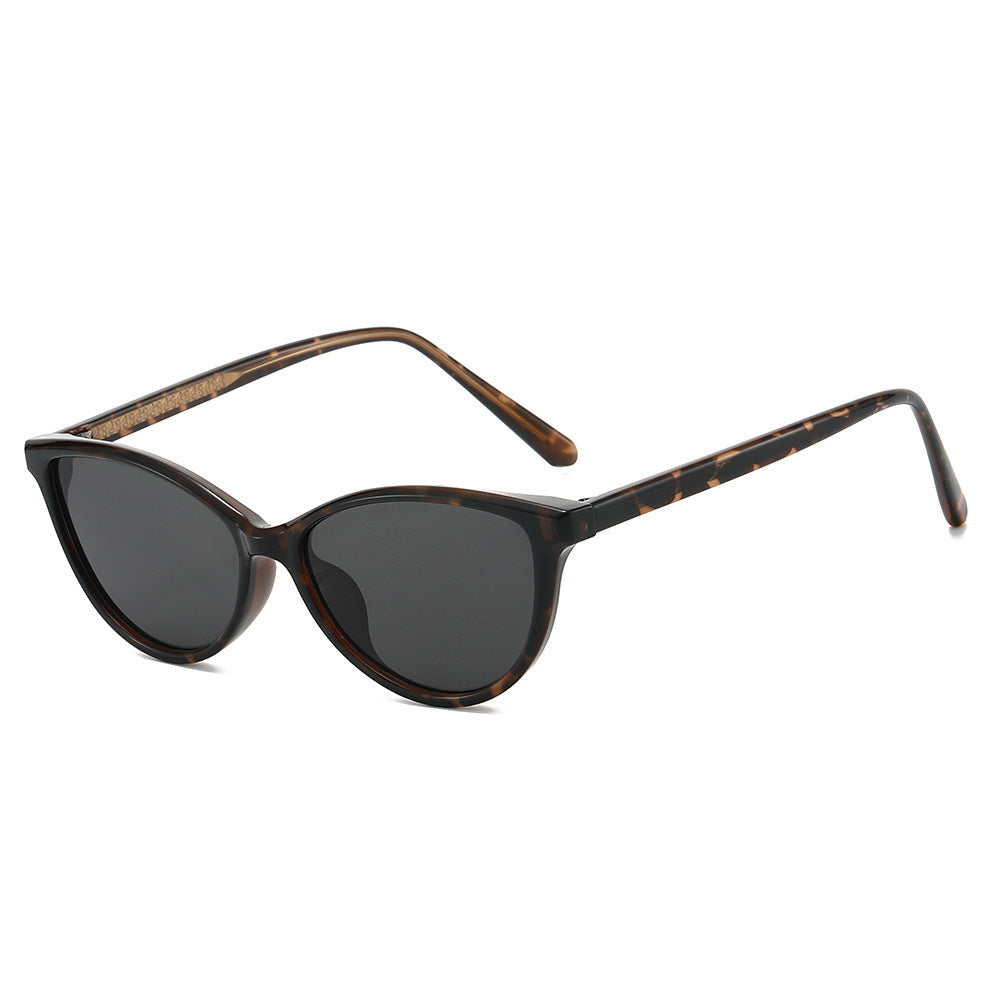 Damen Cat-Eye Sonnenbrille mit stilvollen Akzenten Brehn