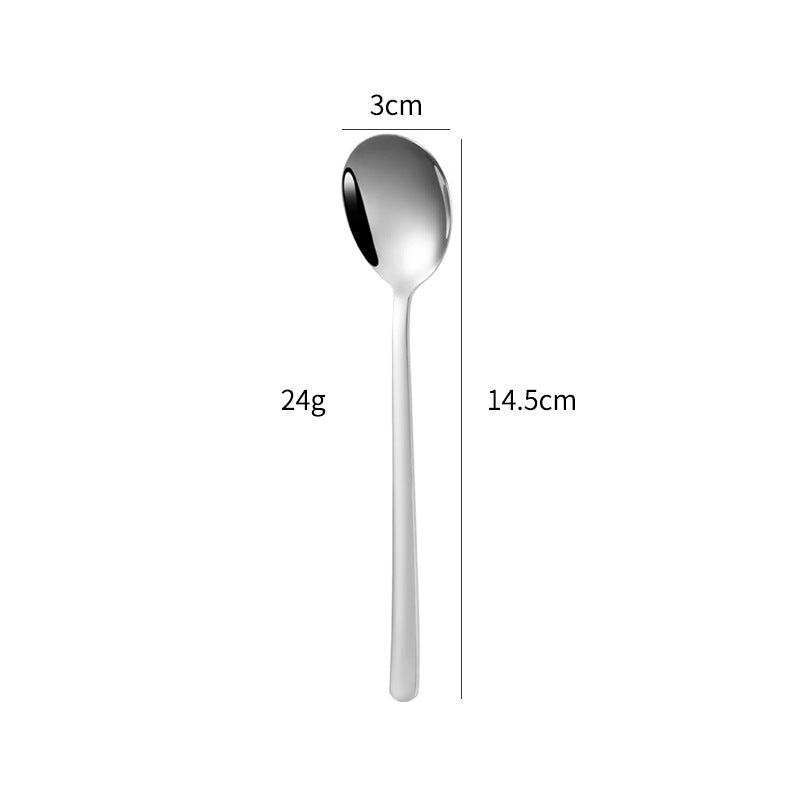 Eleganter Dessertlöffel mit Luxuriöser Goldener Oberfläche Brehn
