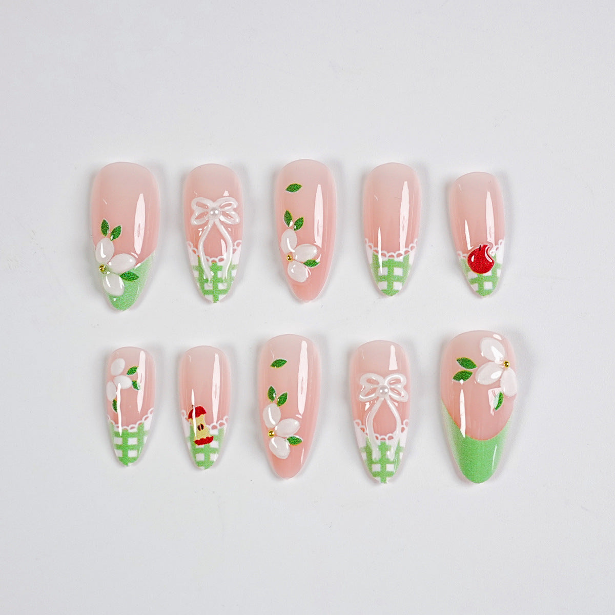 Blumen Nagelkunst