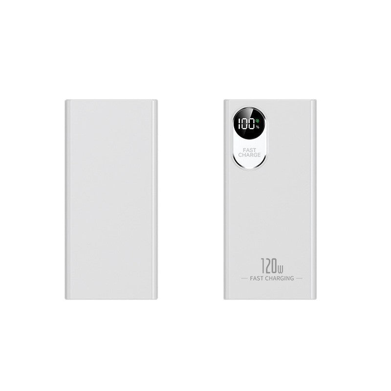 Tragbare Powerbank mit Intelligentem Energie-Management und Modernem Lcd-Display Brehn