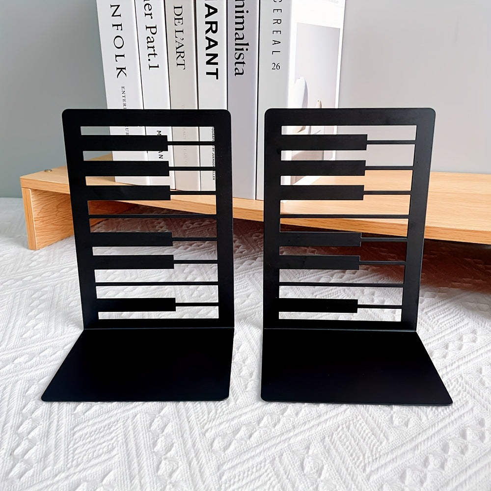 Dekorative Musiknote Buchstützen