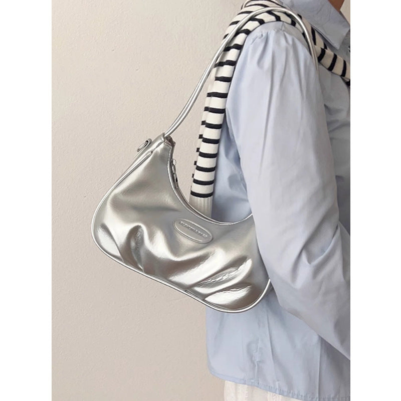 Stylischer strukturierten Handtasche Brehn