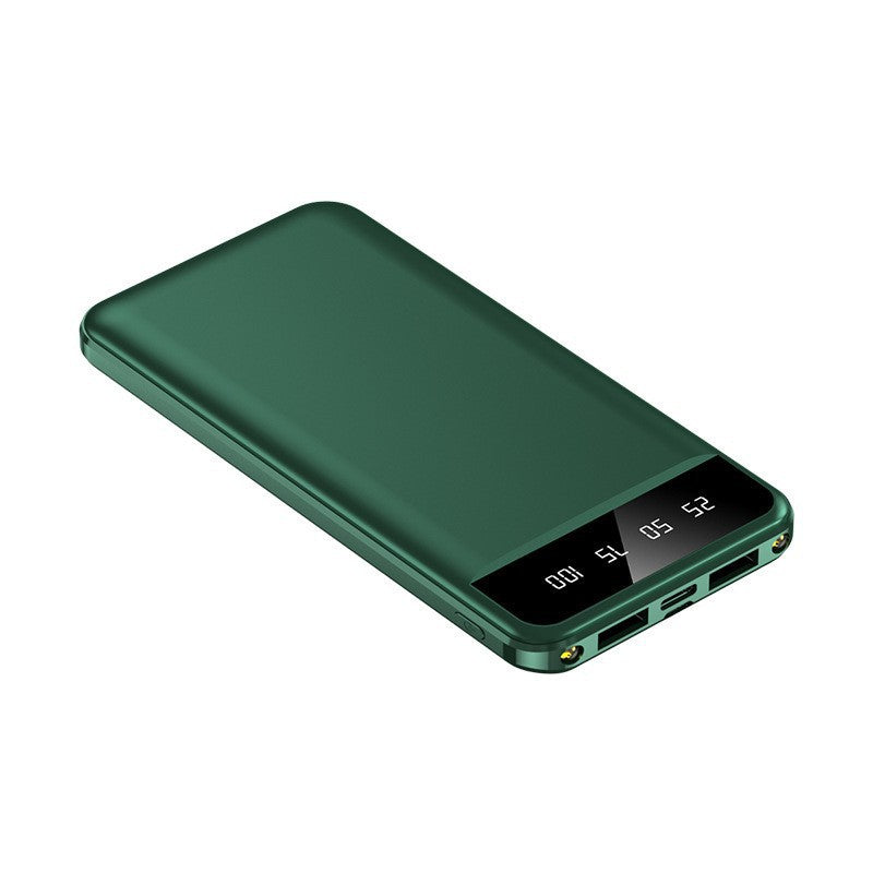 Tragbare Powerbank mit Hochmoderner Digitaler Ladestandanzeige Brehn