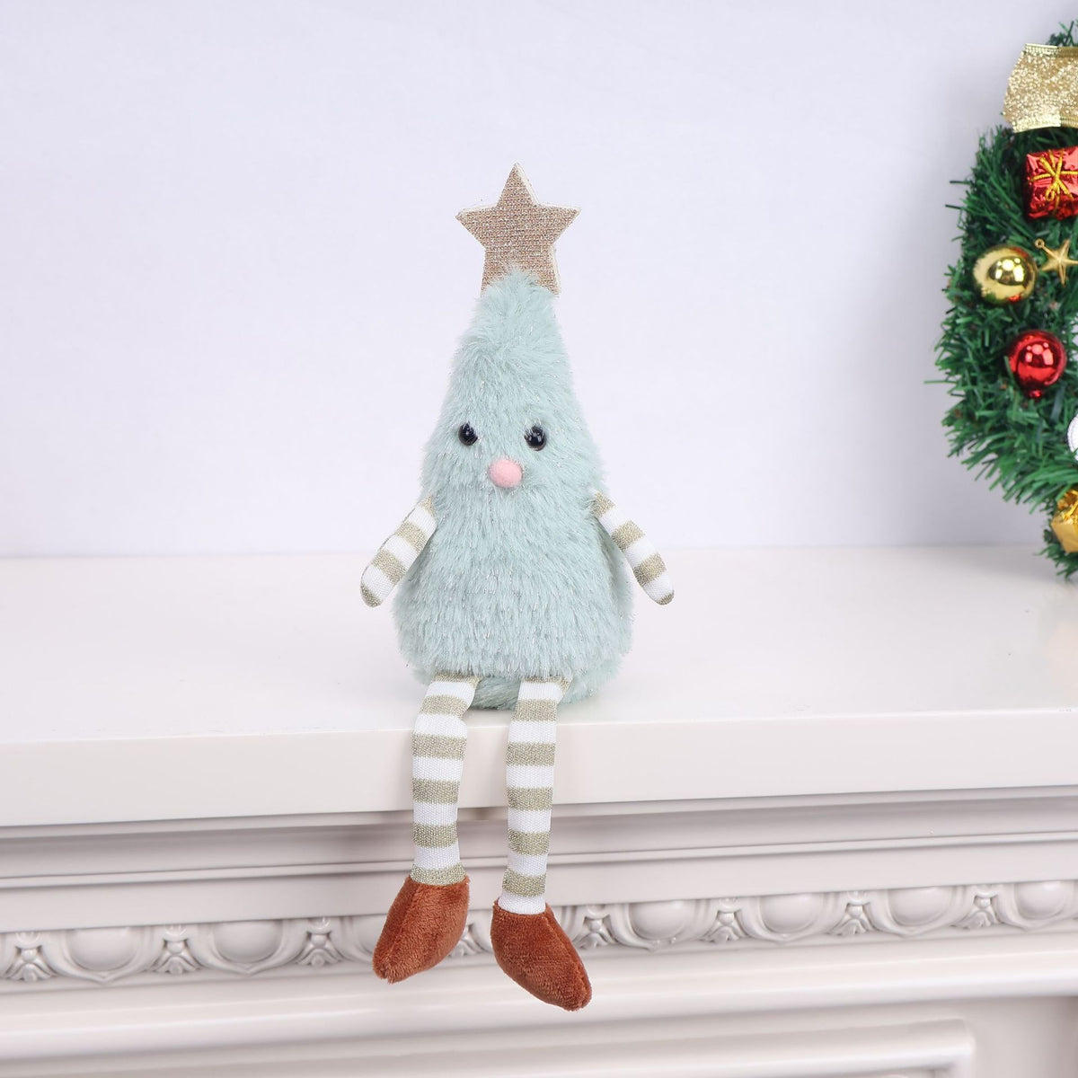 Plüsch Weihnachtsgebäck Figur