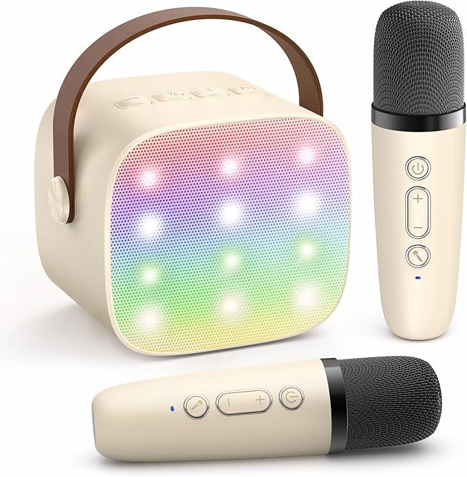 Bluetooth Karaoke Mikrofon und Lautsprecher Set Brehn