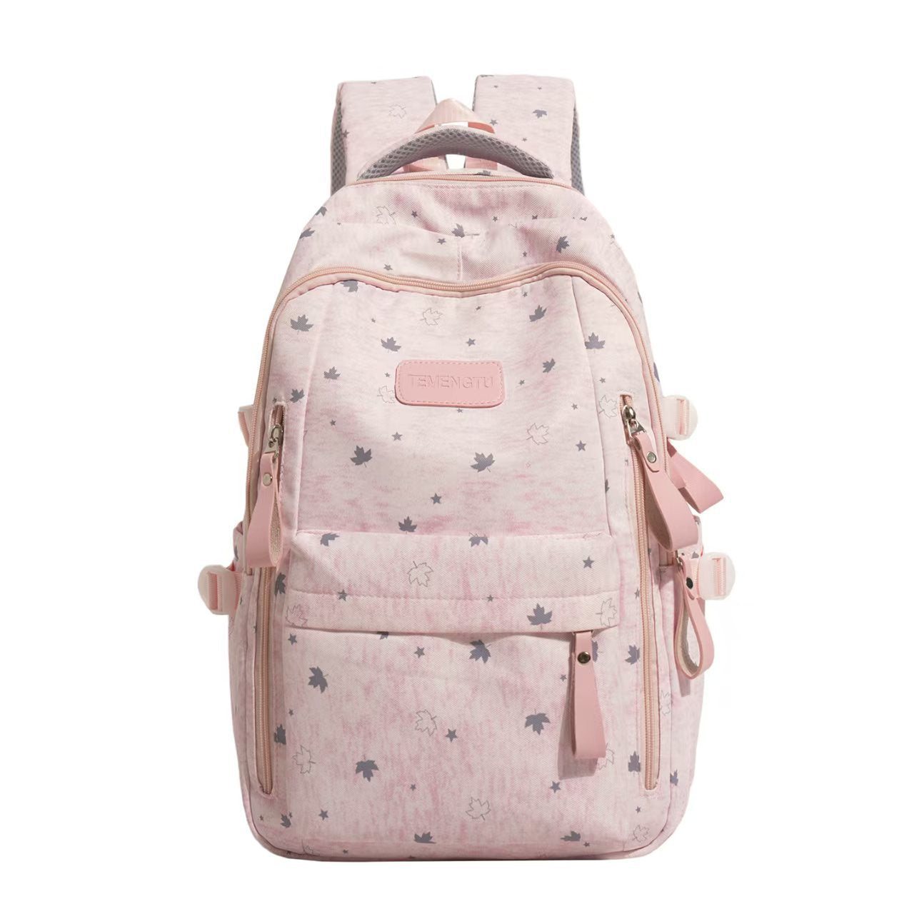 Blumenmuster Multi-Compartt Rucksack Brehn
