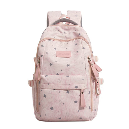 Blumenmuster Multi-Compartt Rucksack Brehn