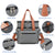 Isolierte Picknick- und Lunch-Tasche mit Doppeltem Fach Brehn