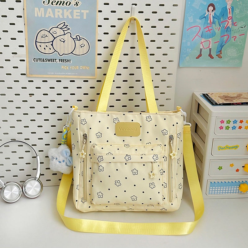 Trendige Floral Print Rucksack Brehn