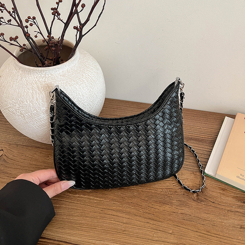 WoWoven Kunstleder Hobo Tasche Brehn