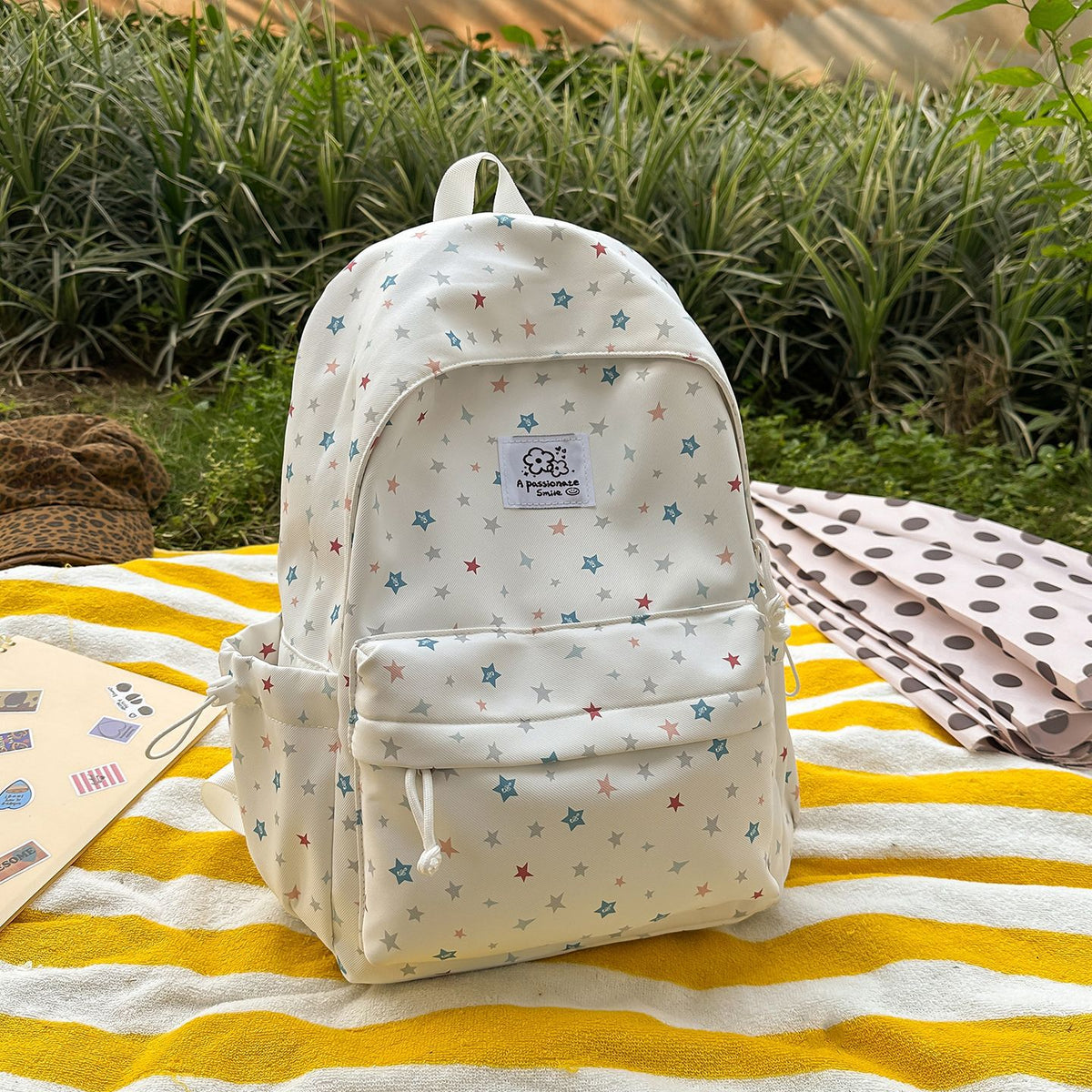 Sternmuster Multi-Funktions-Rucksack Brehn