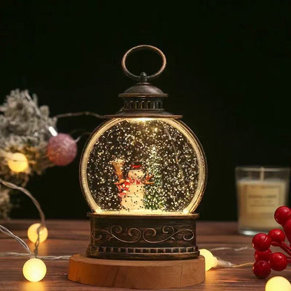 Schneekugel-Lampe Brehn