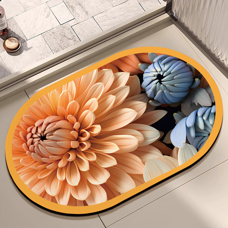 Inspirierender Badezimmer-Bodenmatte Brehn