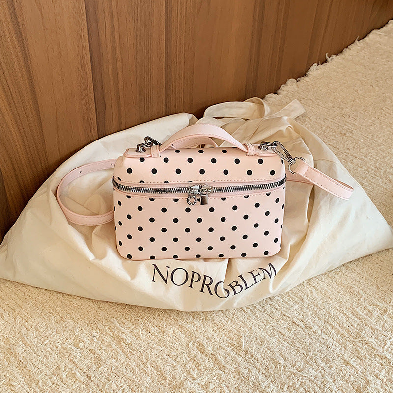 Polka Dot Fashion Handheld Trage Brehn