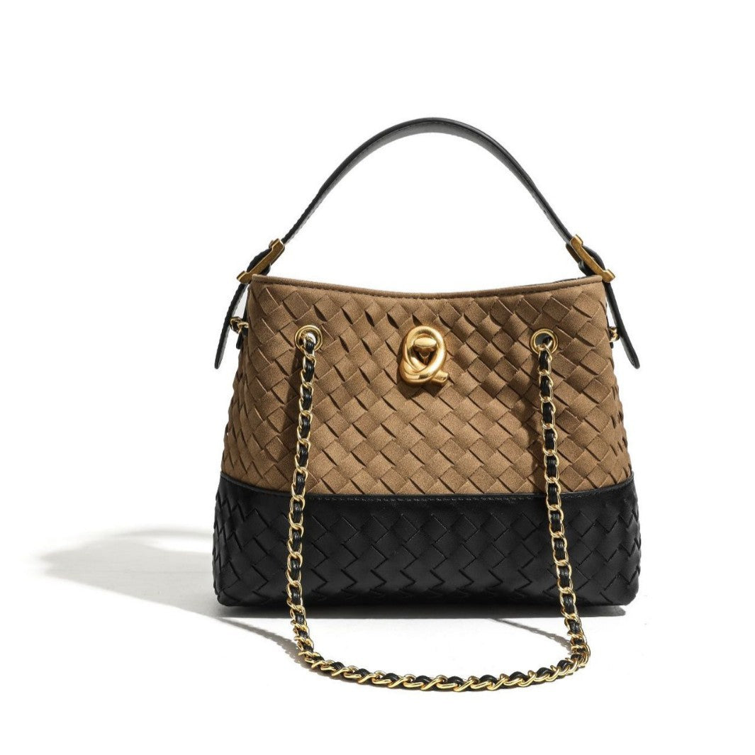 Gewebte Bucket-Handtasche Brehn