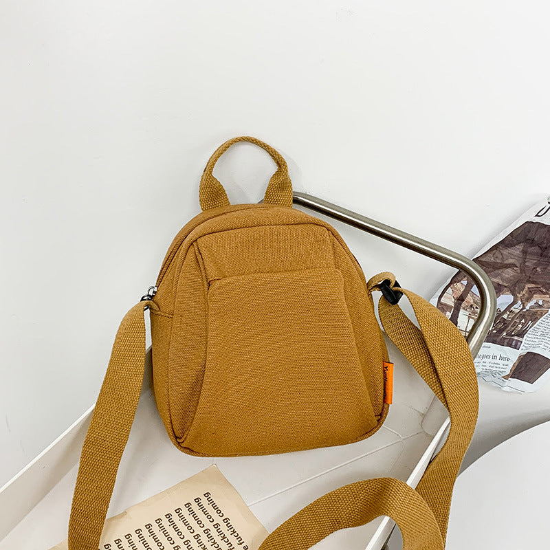 Kompakter Multifunktions-Schulrucksack Brehn