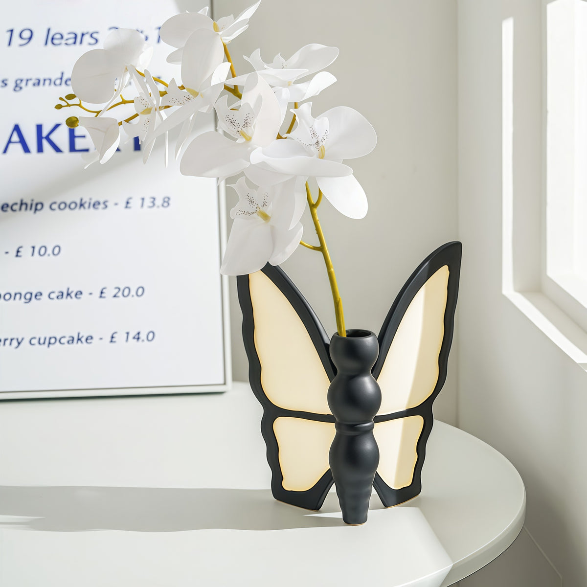 Dekorativer Schmetterling Taschentuchhalter für die Hausausstellung
