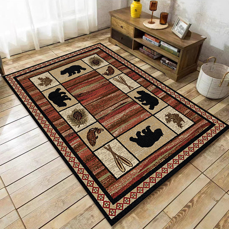 Heimdekoration Teppich Brehn