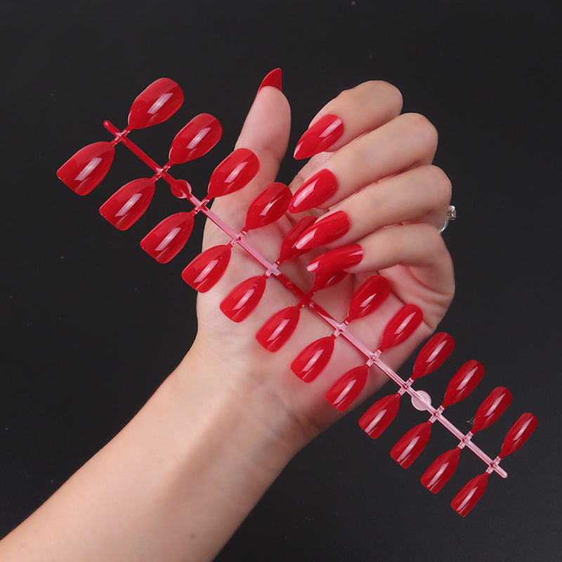 Premium Glossy Press-On Nail Tips Brehn