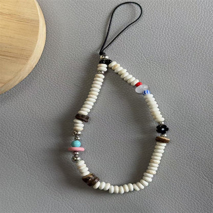 Handgemachte Perlen Charm Lanyard Brehn