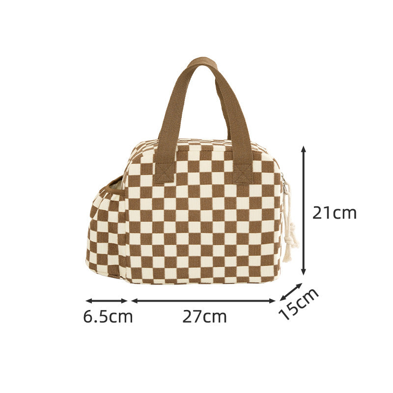 Stylische isolierte Lunch Tasche Brehn