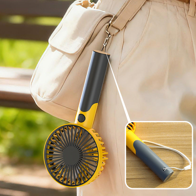 Unisex Handventilator mit flexibler Fächerfunktion Brehn