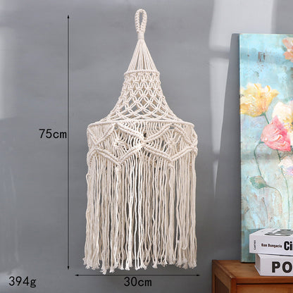 Bohemian Makramee Wandorganizer Brehn