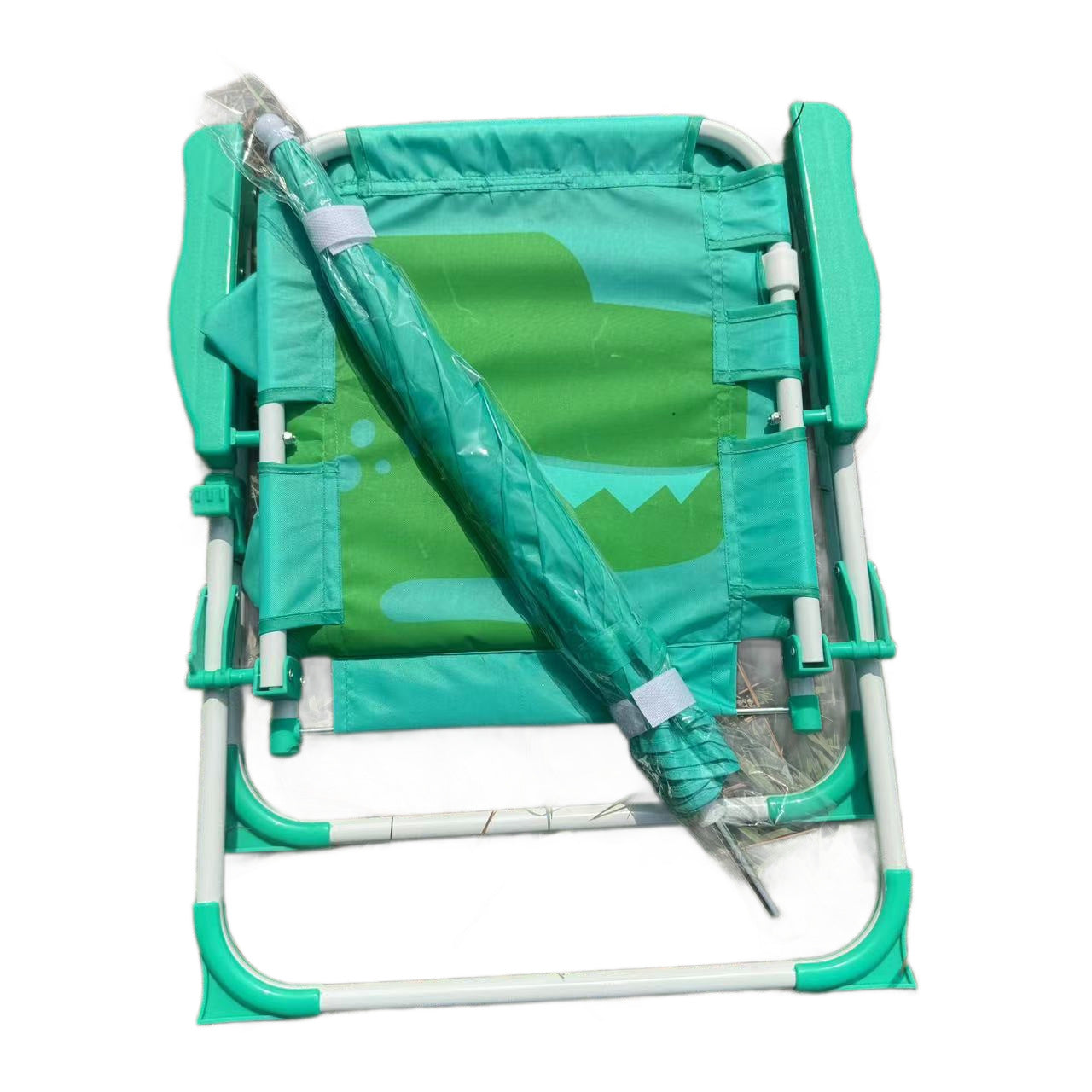 Kinderstrandstuhl mit Sonnenschutz Brehn