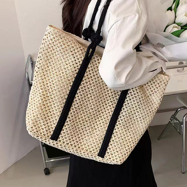 Große Schultertasche Aus Nachhaltigem Material Brehn