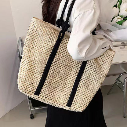 Große Schultertasche Aus Nachhaltigem Material Brehn