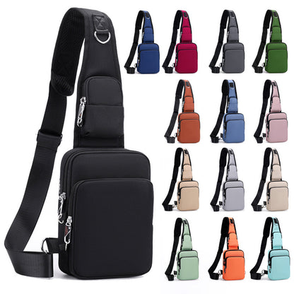 Stylische Anti-Diebstahl Sling Tasche Brehn